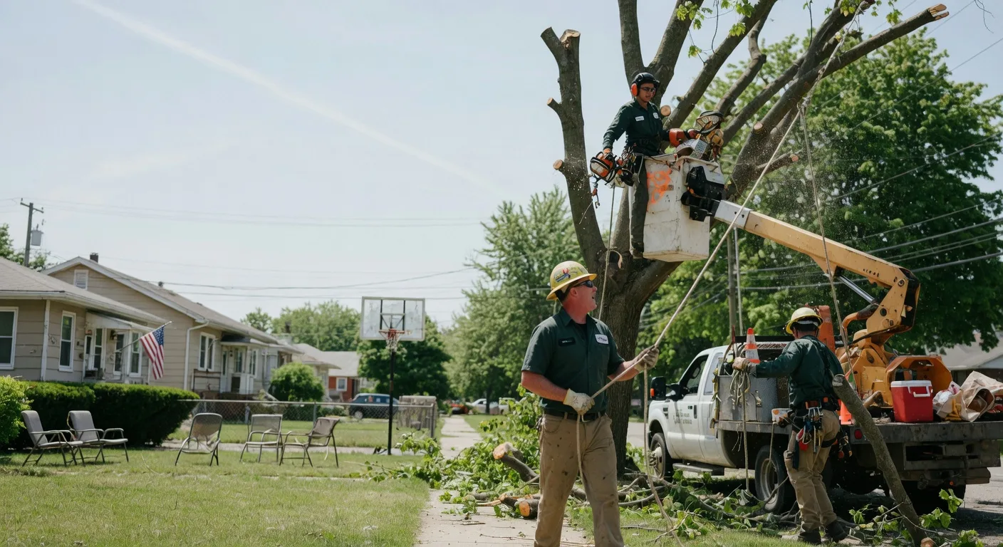 Tree Service in New Carlisle, OH near me